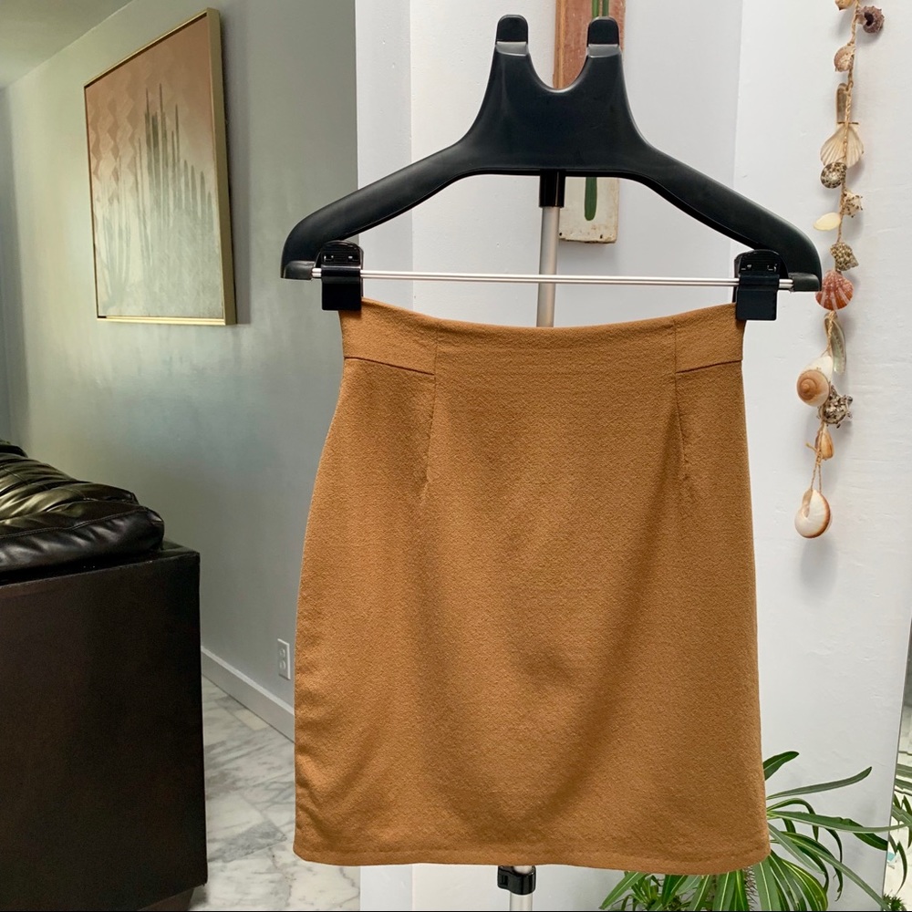 Bebe Wool Skirt